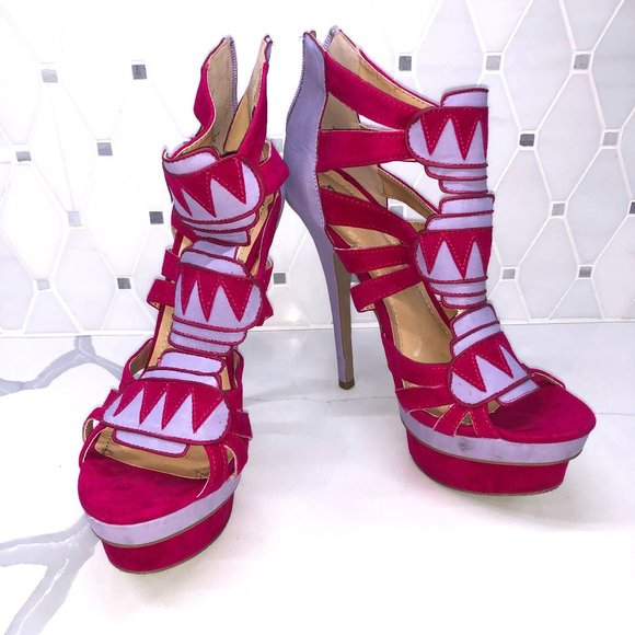 Shoe Dazzle Shoes - Shoe Dazzle "SALLY" Heels